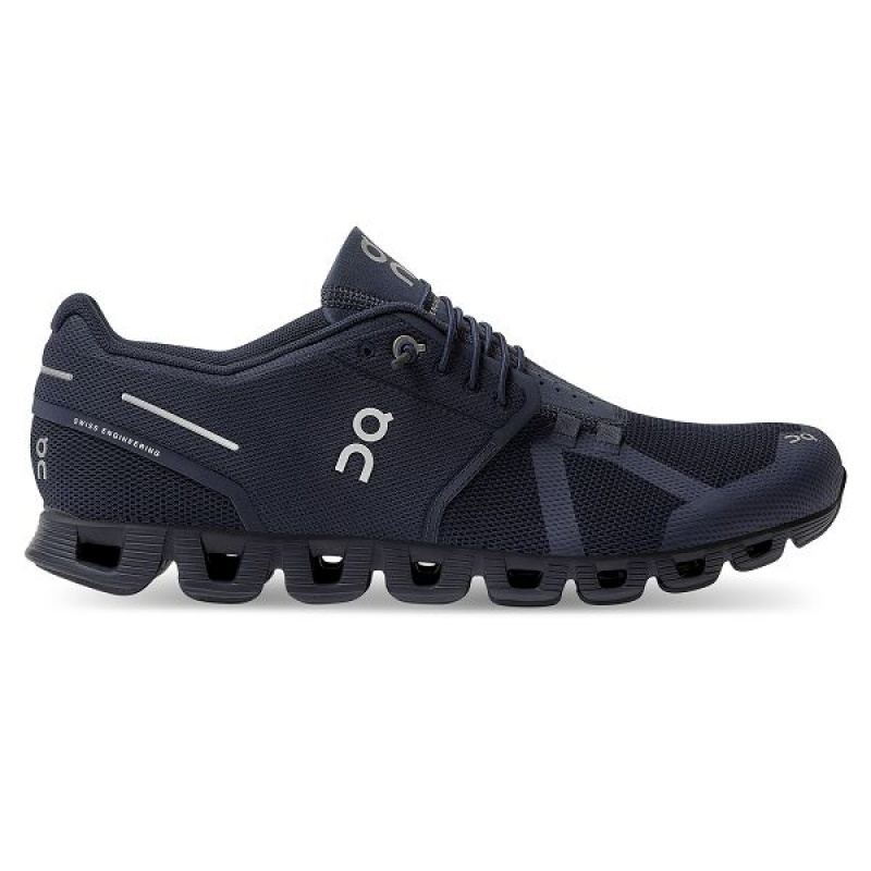 Navy Men\'s On Running Cloud Monochrome Sneakers | 2463017_PH