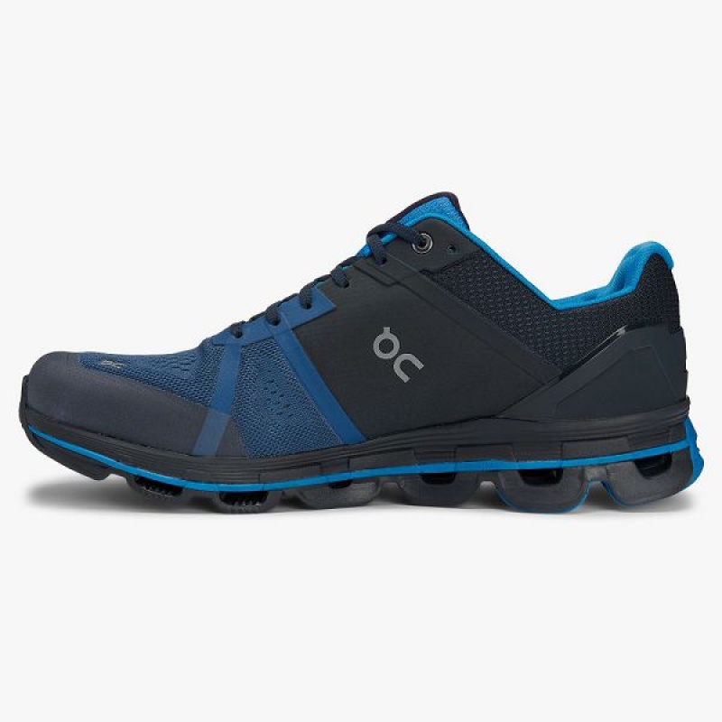 Navy Men's On Running Cloudace 1 Road Running Shoes | 2017568_PH