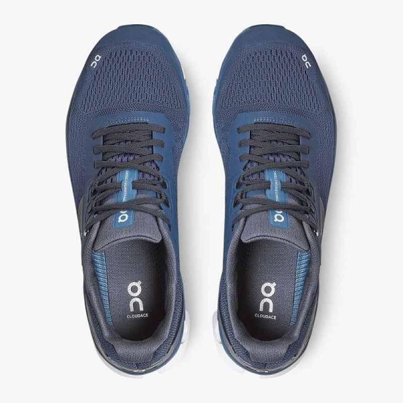 Navy Men's On Running Cloudace 2 Running Shoes | 536892_PH