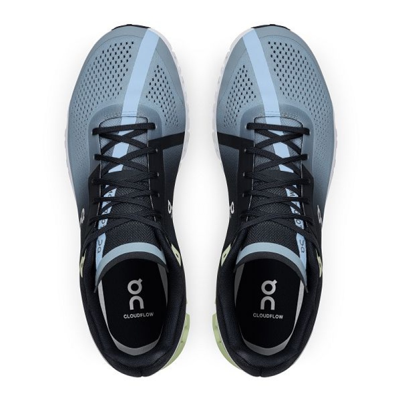 Navy Men's On Running Cloudflow Road Running Shoes | 2896431_PH