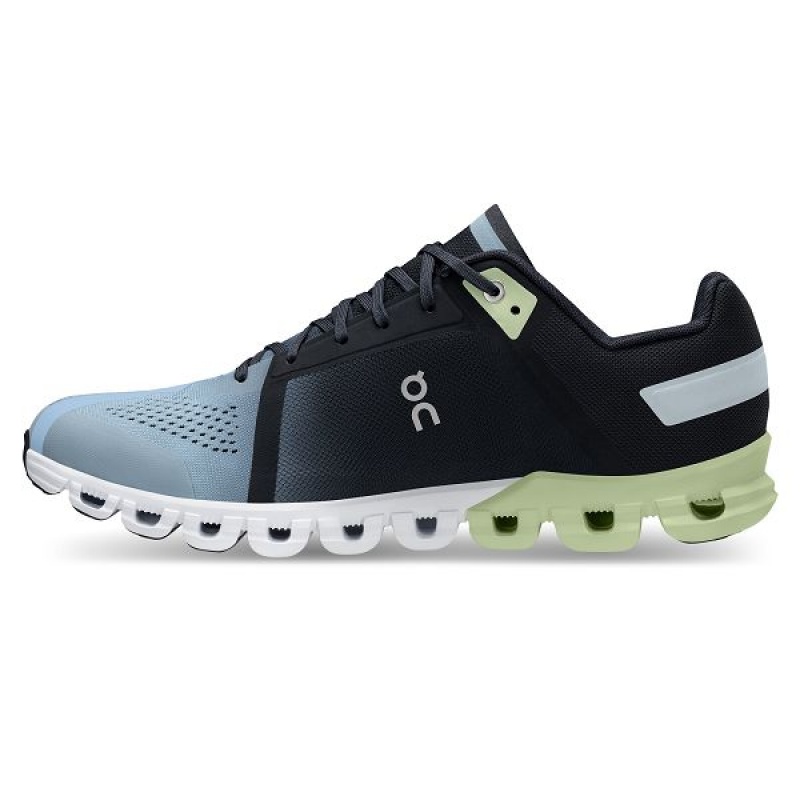 Navy Men's On Running Cloudflow Road Running Shoes | 2896431_PH