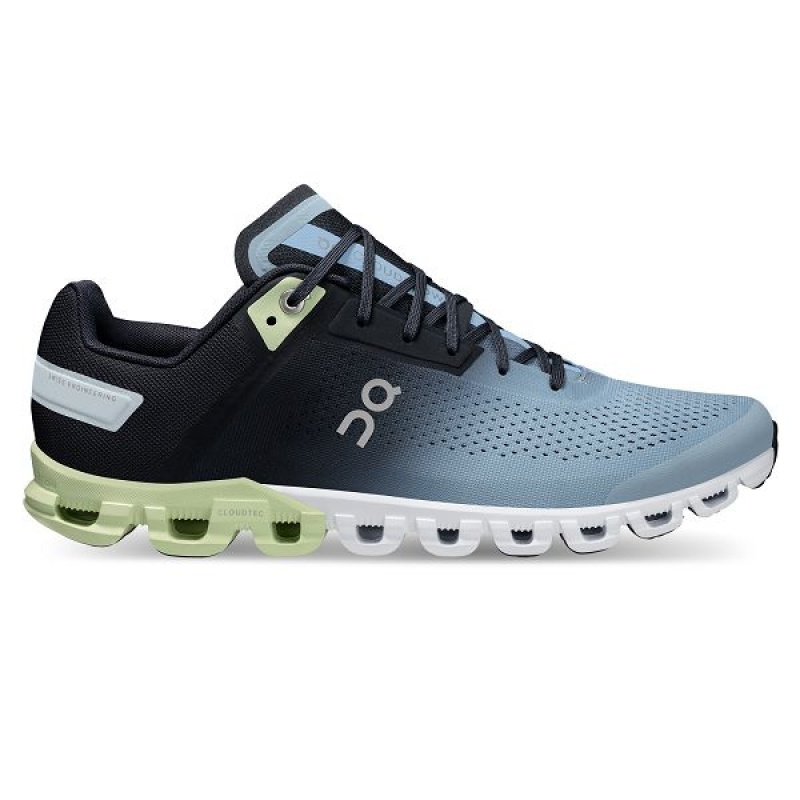 Navy Men\'s On Running Cloudflow Road Running Shoes | 2896431_PH