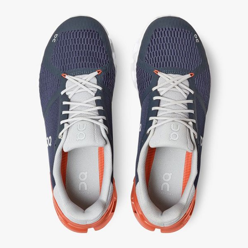 Navy Men's On Running Cloudflyer 3 Road Running Shoes | 2749103_PH