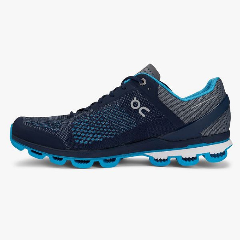 Navy Men's On Running Cloudsurfer 5 Road Running Shoes | 1682745_PH