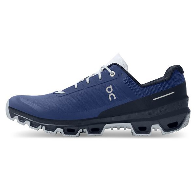 Navy Men's On Running Cloudventure Trail Running Shoes | 1480693_PH