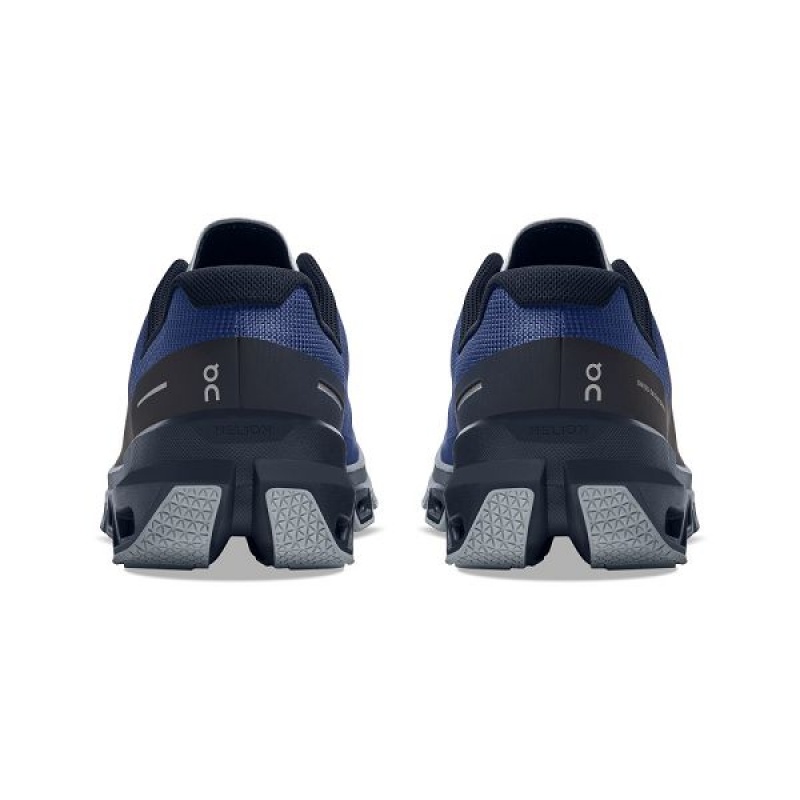 Navy Men's On Running Cloudventure Trail Running Shoes | 1480693_PH