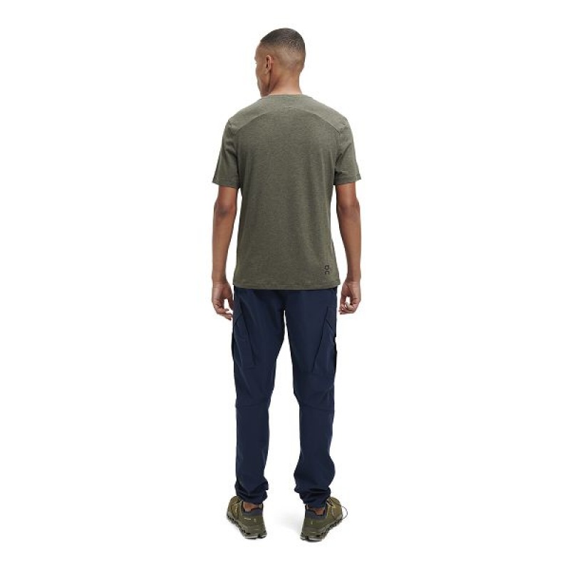 Navy Men's On Running Explorer Pants | 3845120_PH