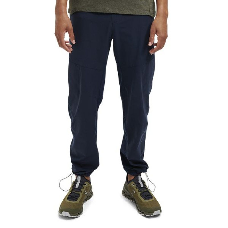 Navy Men\'s On Running Explorer Pants | 3845120_PH