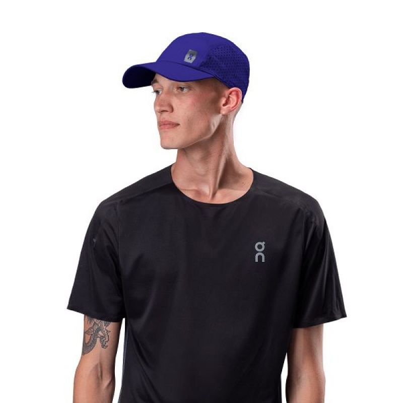 Navy Men's On Running Lightweight Caps | 3205471_PH