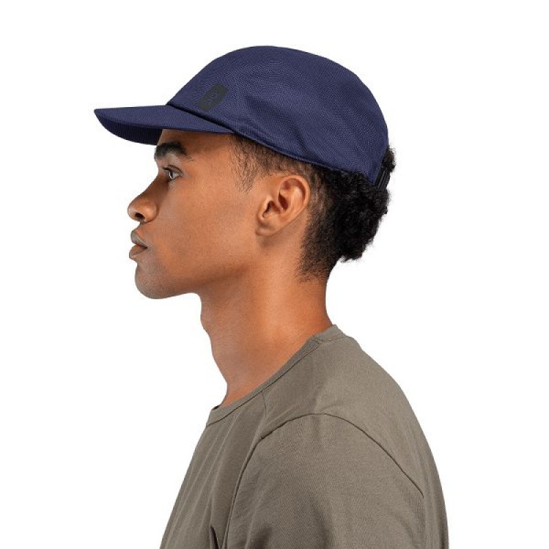 Navy Men's On Running Moulded Caps | 8063719_PH