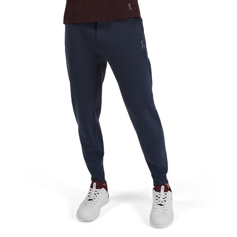 Navy Men\'s On Running Sweat 2 Pants | 4059826_PH