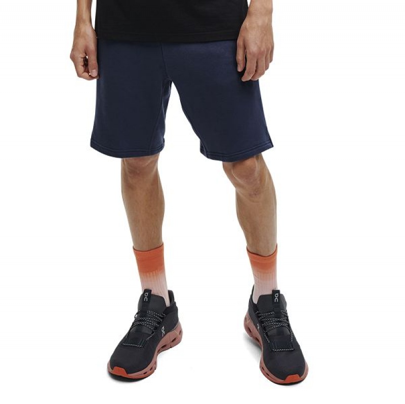 Navy Men\'s On Running Sweat Shorts | 2769503_PH