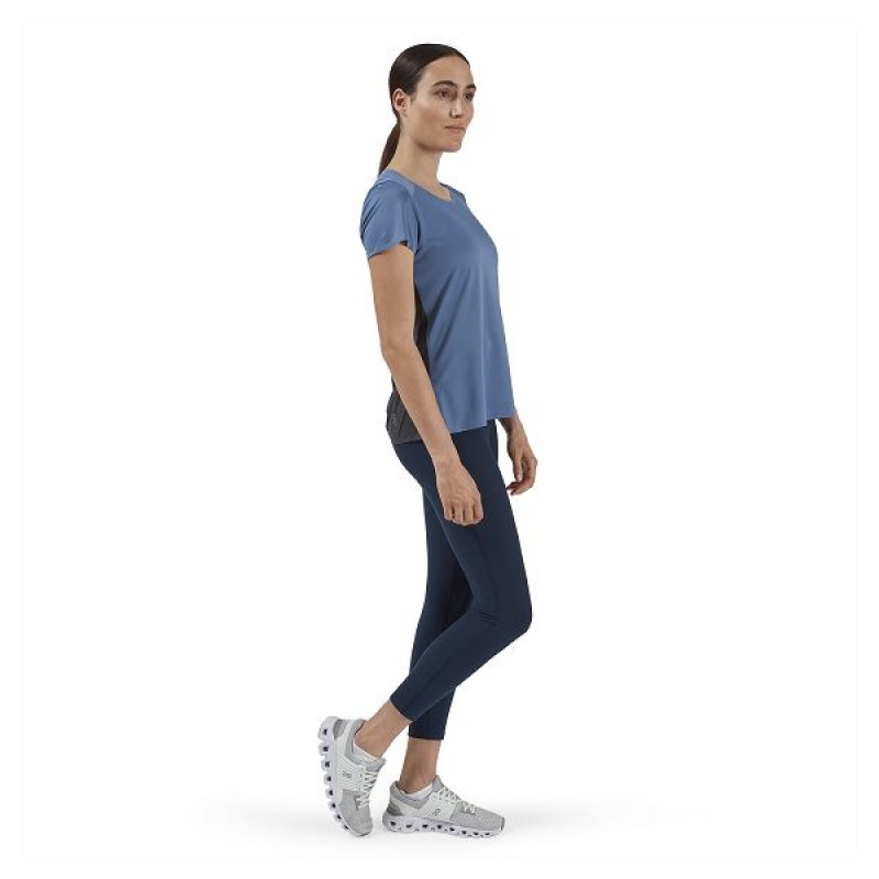 Navy Women's On Running Active Pants | 8407129_PH