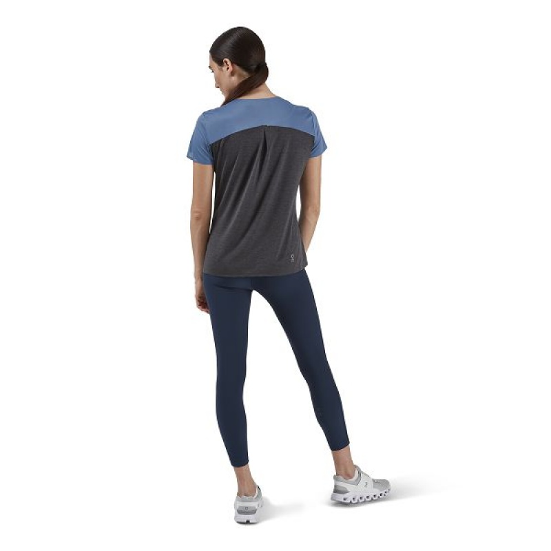 Navy Women's On Running Active Pants | 8407129_PH