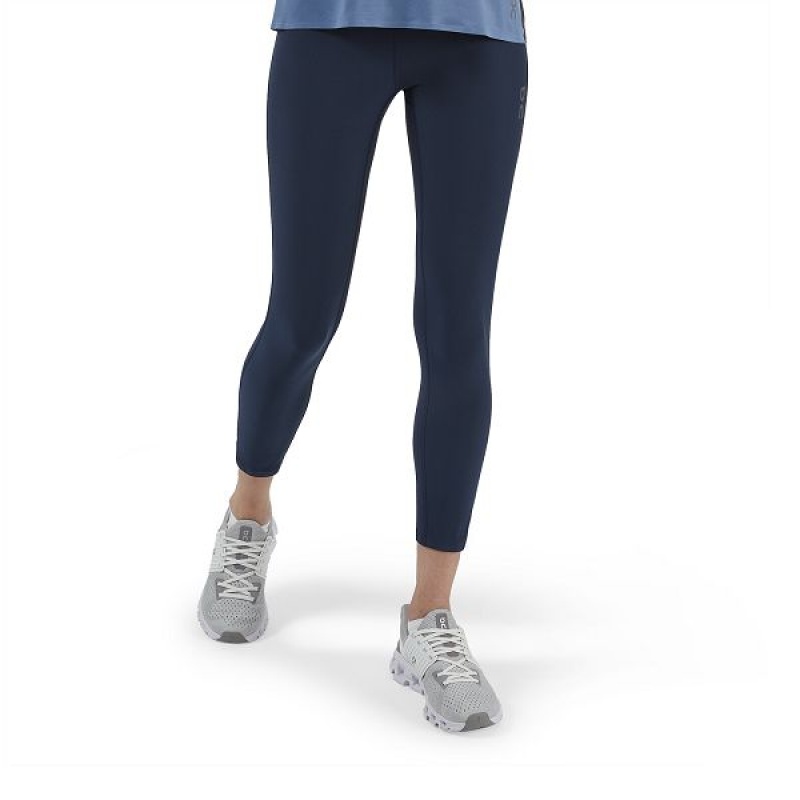 Navy Women\'s On Running Active Pants | 8407129_PH