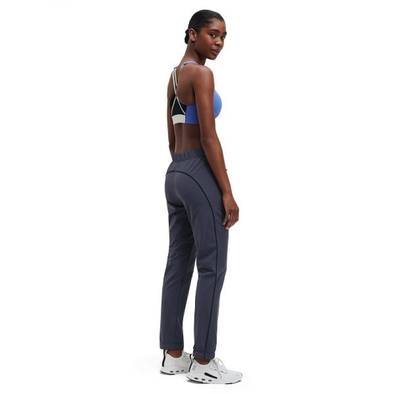 Navy Women's On Running Active Pants | 8912365_PH