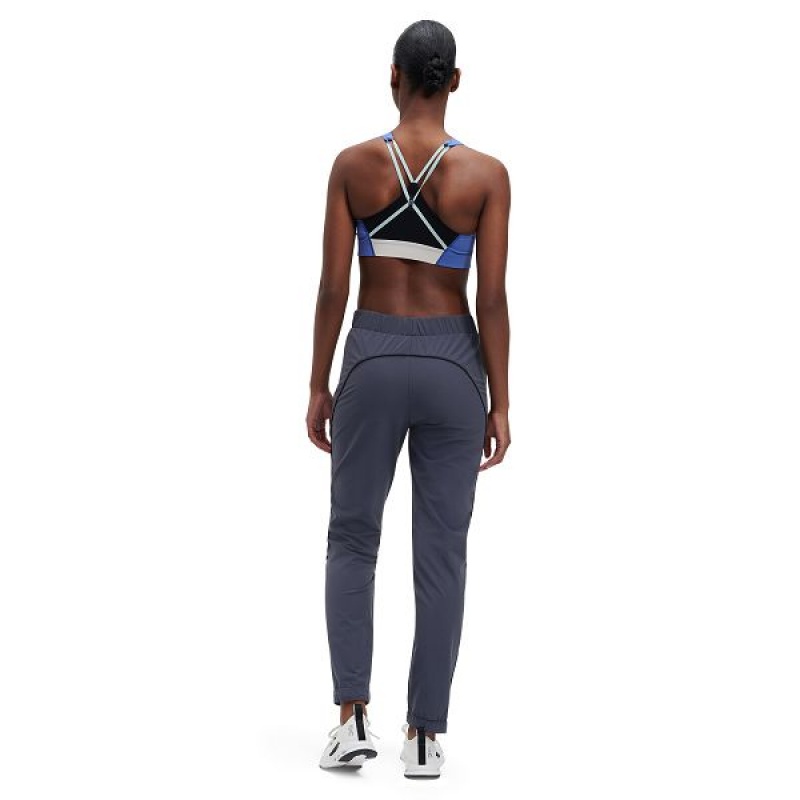 Navy Women's On Running Active Pants | 8912365_PH