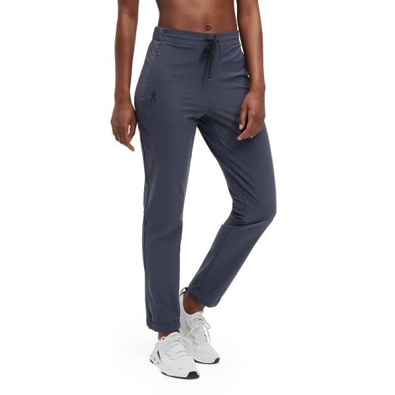 Navy Women\'s On Running Active Pants | 8912365_PH