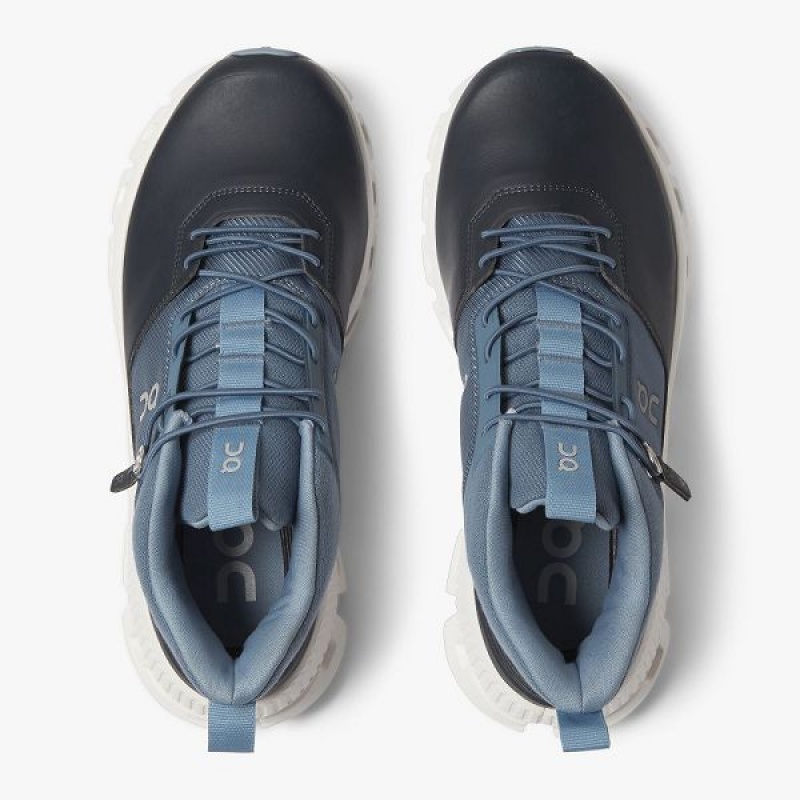 Navy Women's On Running Cloud Hi Sneakers | 9405832_PH