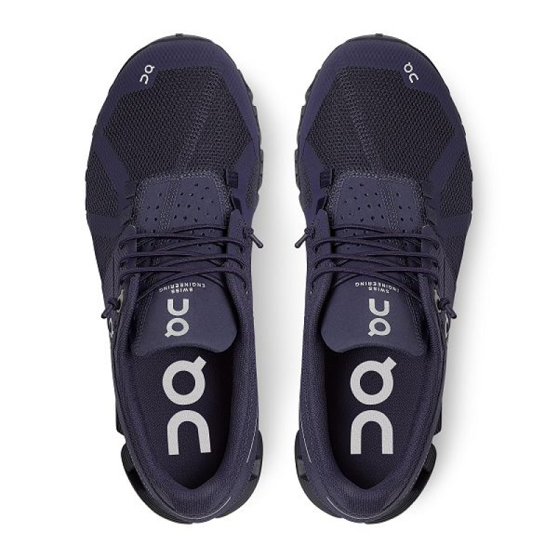 Navy Women's On Running Cloud Monochrome Sneakers | 2943671_PH