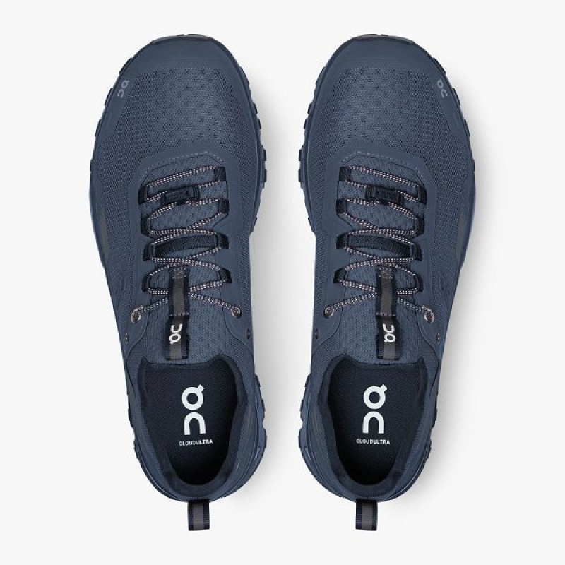 Navy Women's On Running Cloudultra Nite Trail Running Shoes | 5140768_PH