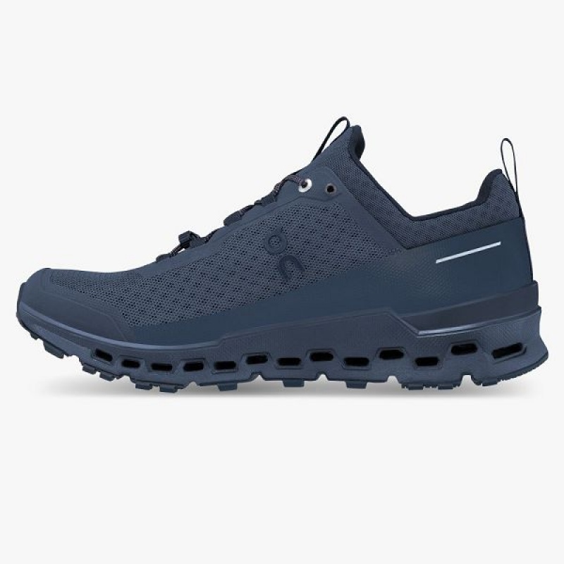 Navy Women's On Running Cloudultra Nite Trail Running Shoes | 5140768_PH