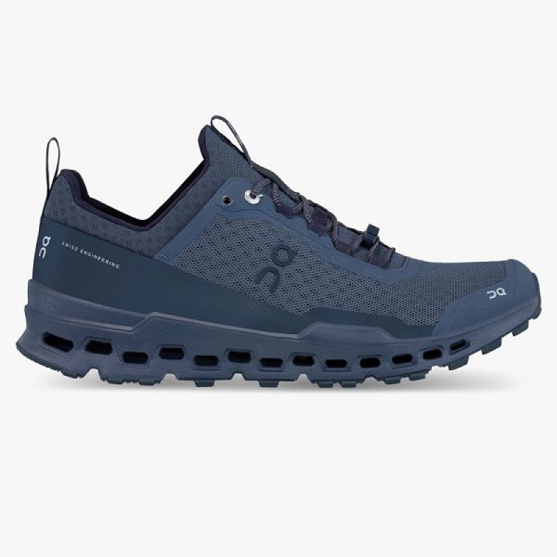 Navy Women\'s On Running Cloudultra Nite Trail Running Shoes | 5140768_PH