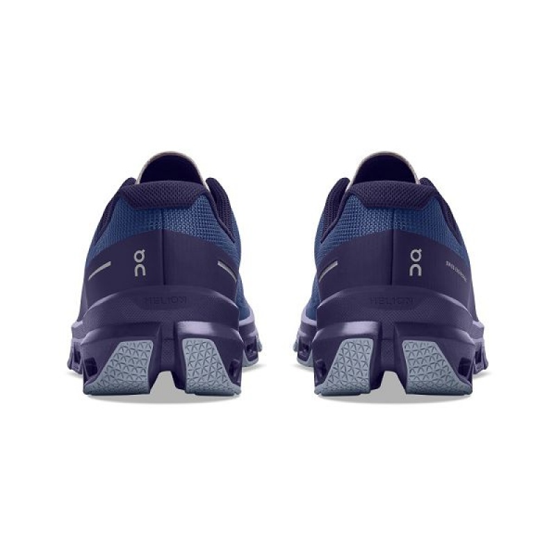 Navy Women's On Running Cloudventure Hiking Shoes | 9342085_PH