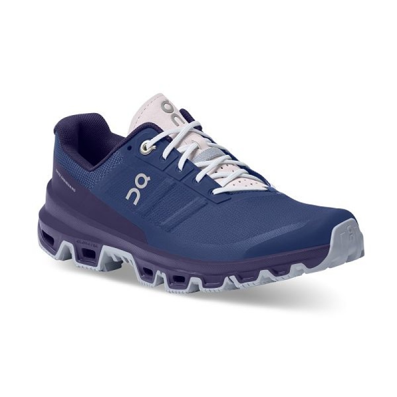 Navy Women's On Running Cloudventure Hiking Shoes | 9342085_PH