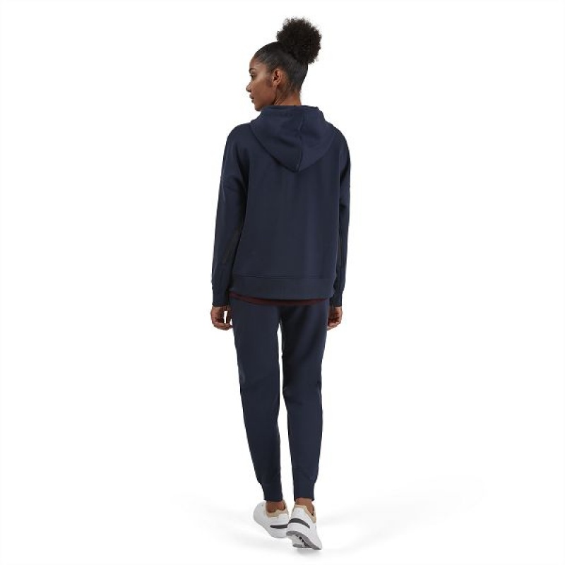 Navy Women's On Running Hoodie 2 Hoodies | 1360245_PH