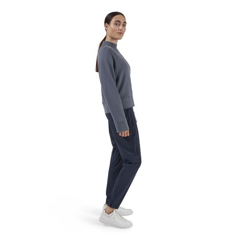 Navy Women's On Running Lightweight Pants | 426357_PH