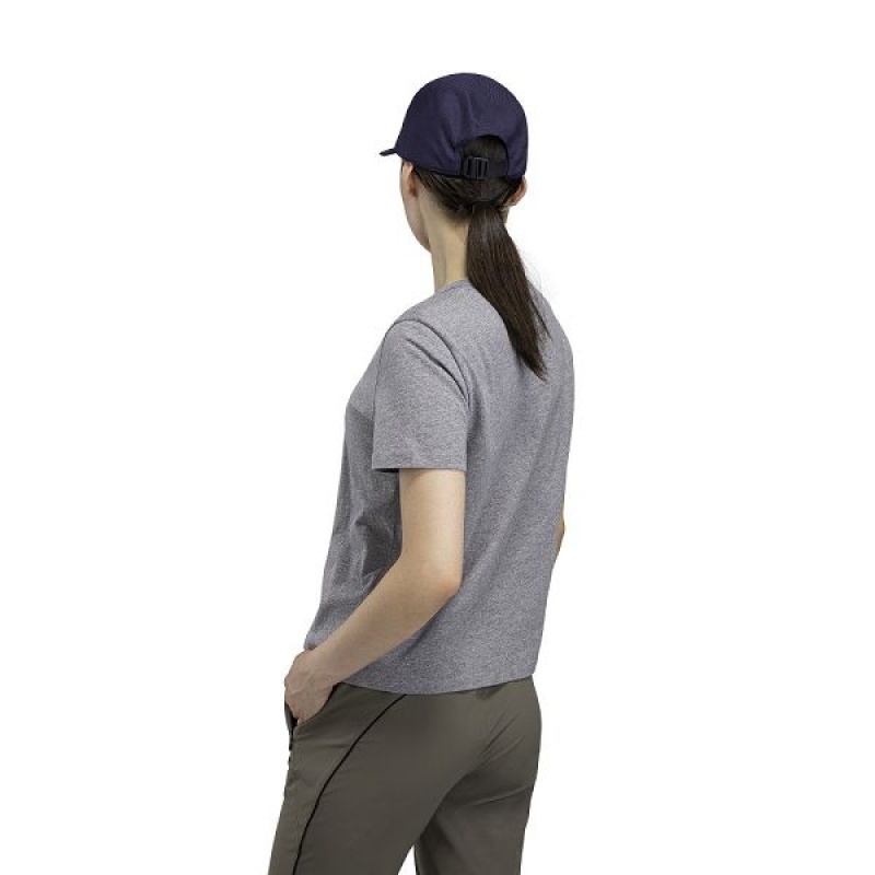 Navy Women's On Running Moulded Caps | 1095347_PH