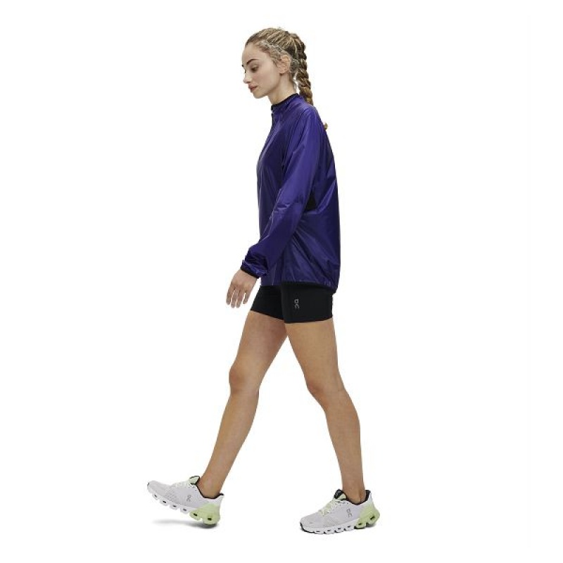 Navy Women's On Running Zero Jackets | 7543298_PH