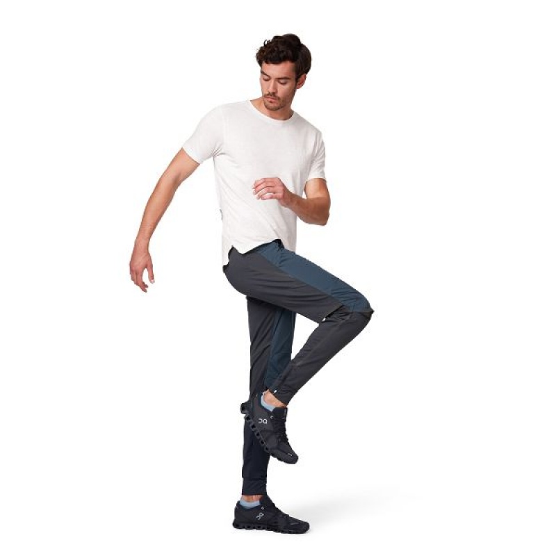 Navy / Black Men's On Running Running Pants | 1475368_PH