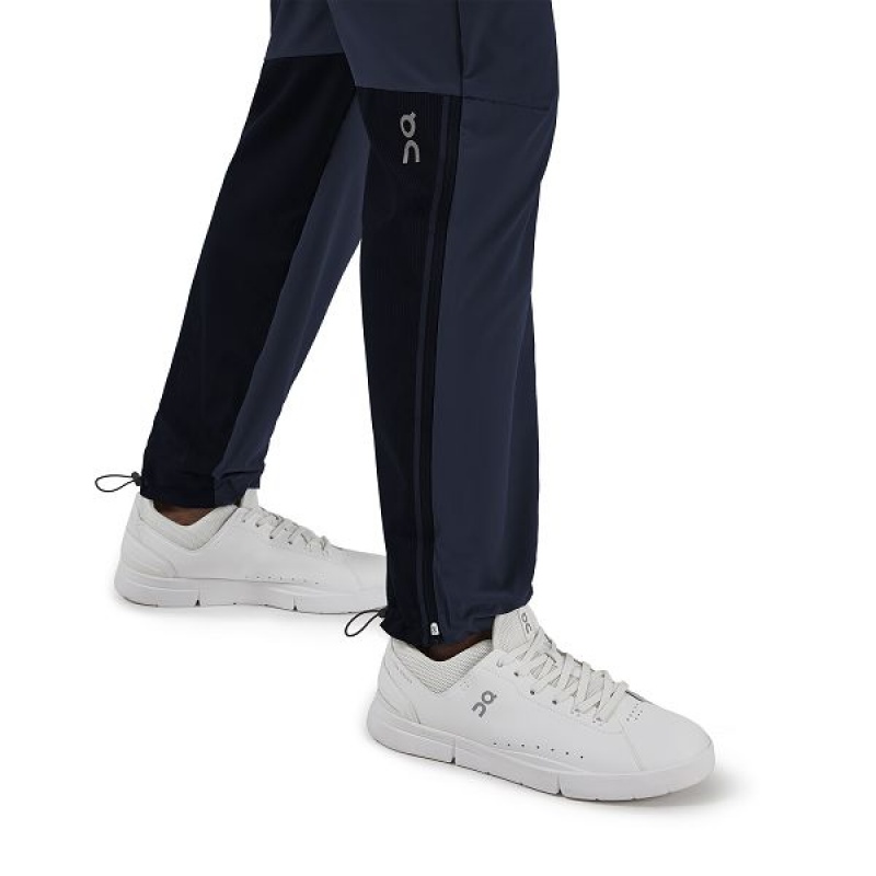 Navy / Black Men's On Running Track Pants | 756983_PH