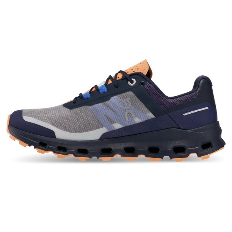 Navy / Copper Women's On Running Cloudvista Hiking Shoes | 6971402_PH