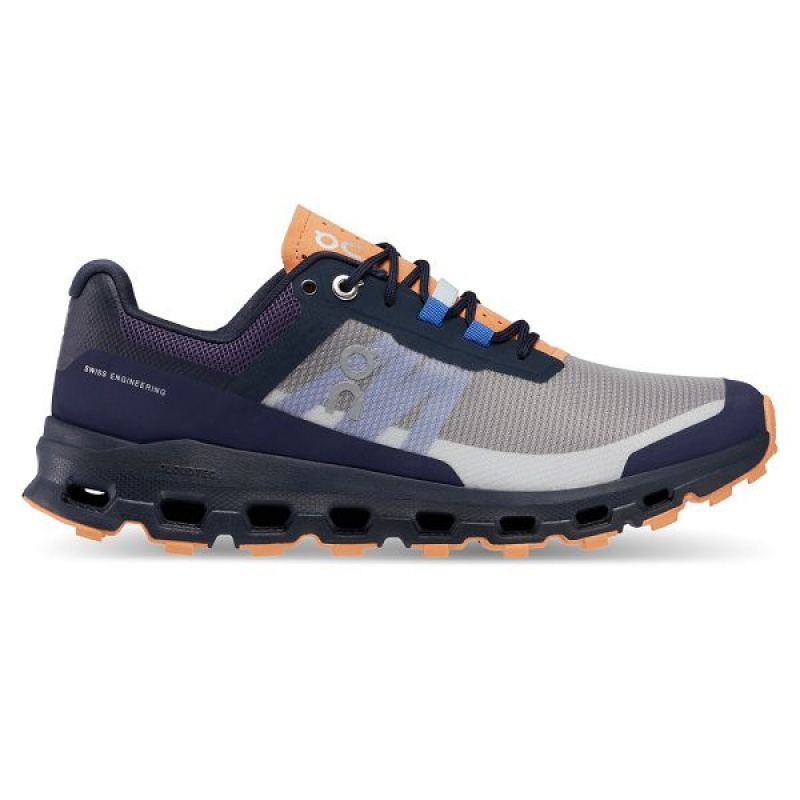 Navy / Copper Women\'s On Running Cloudvista Hiking Shoes | 6971402_PH