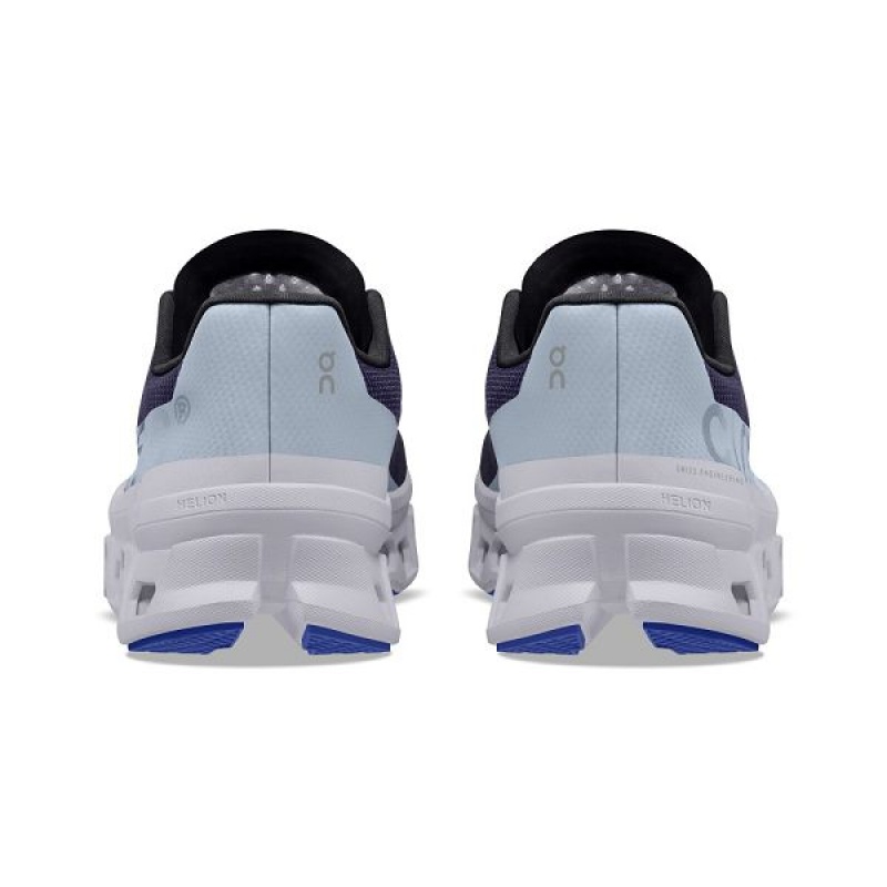 Navy / Lavender Women's On Running Cloudmonster Road Running Shoes | 8762039_PH