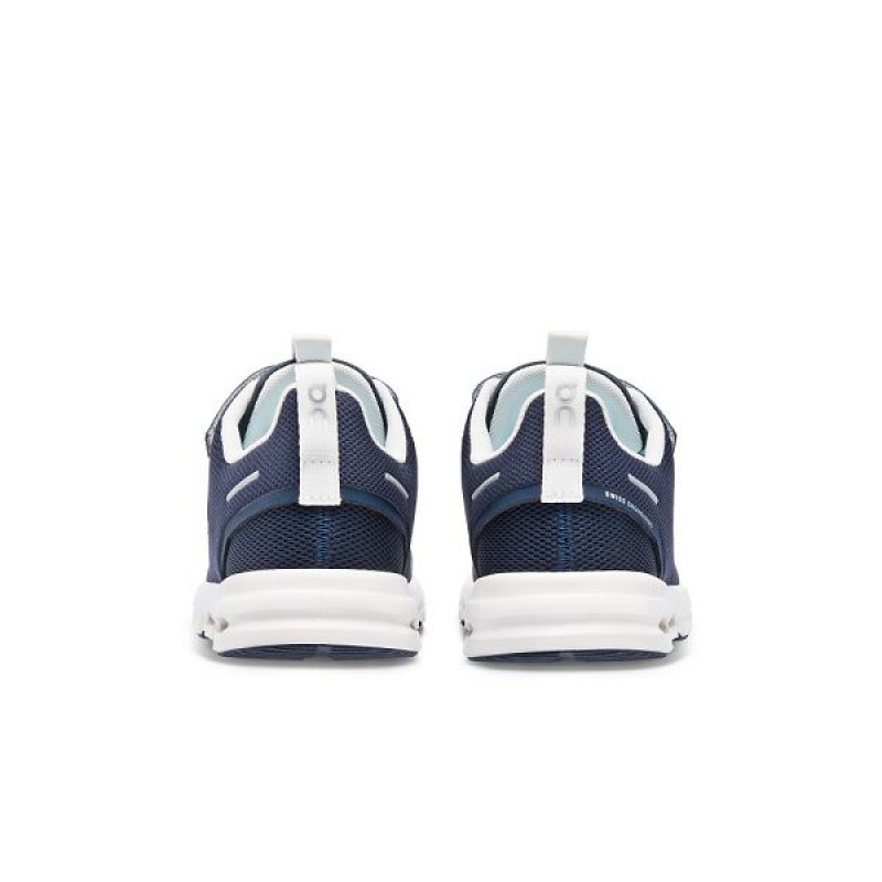 Navy / White Kids' On Running Cloud Play Running Shoes | 1840397_PH