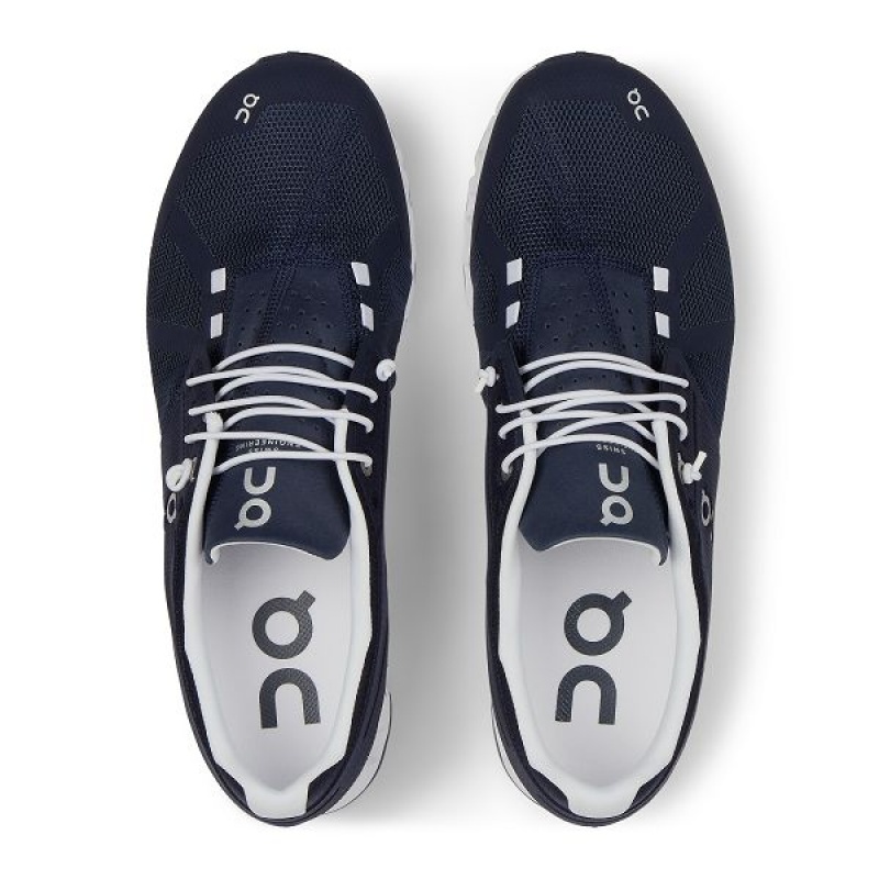 Navy / White Men's On Running Cloud 2 Sneakers | 2853176_PH