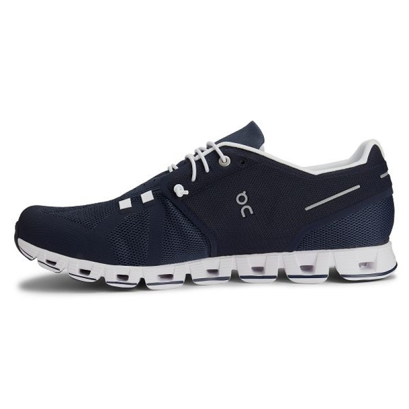 Navy / White Men's On Running Cloud 2 Sneakers | 2853176_PH