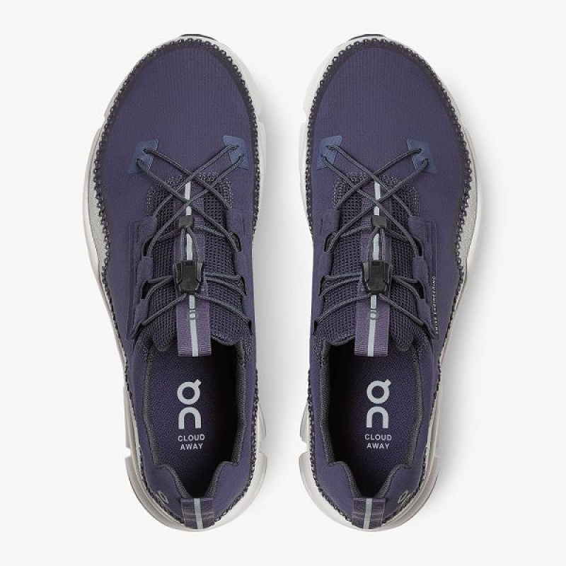 Navy / White Men's On Running Cloudaway Walking Shoes | 4957183_PH