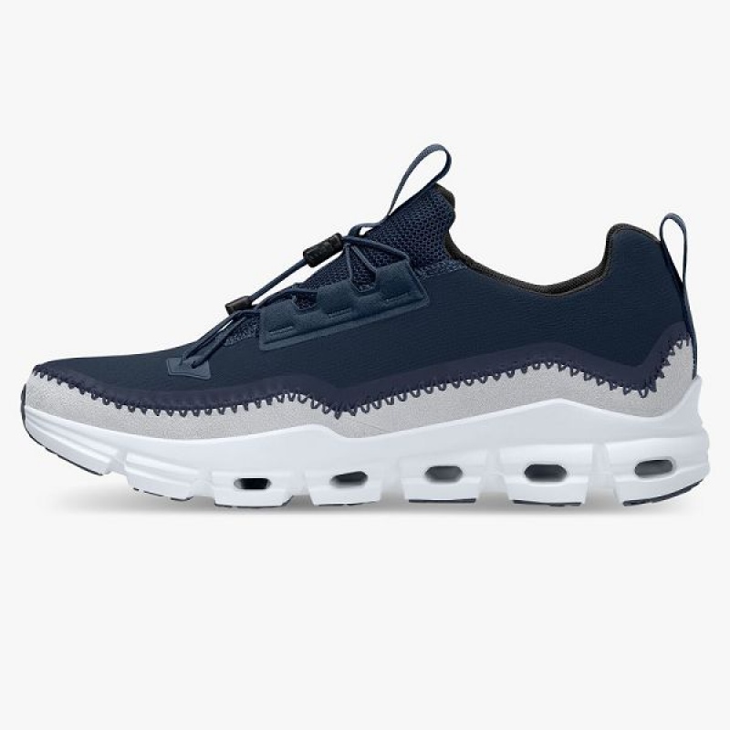 Navy / White Women's On Running Cloudaway Sneakers | 9507862_PH