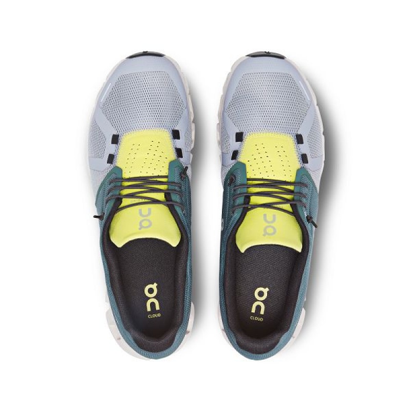 Olive Men's On Running Cloud 5 Sneakers | 7152048_PH