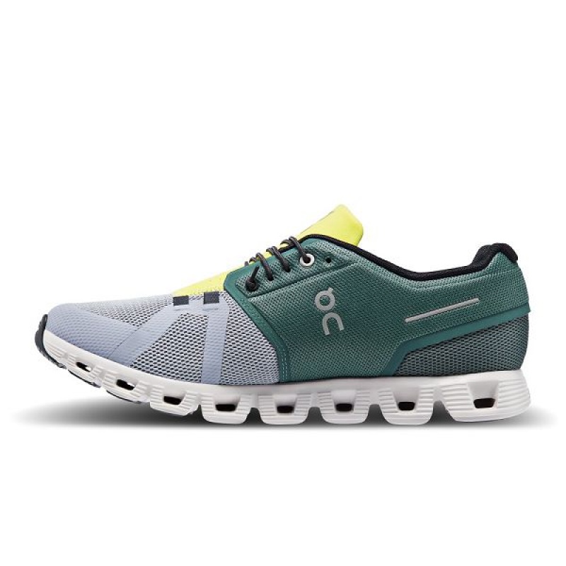 Olive Men's On Running Cloud 5 Sneakers | 7152048_PH