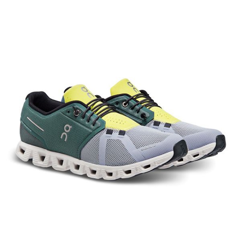 Olive Men's On Running Cloud 5 Sneakers | 7152048_PH