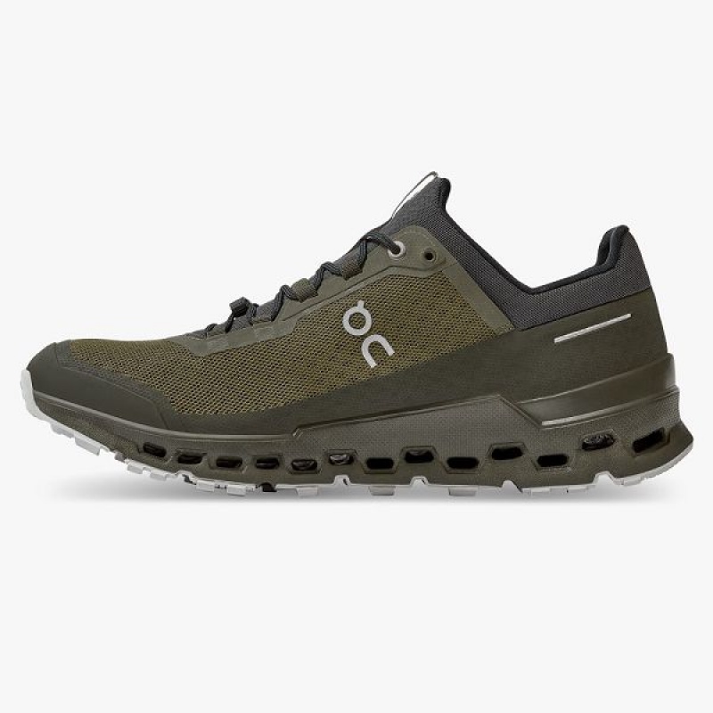 Olive Men's On Running Cloudultra Hiking Shoes | 1392760_PH