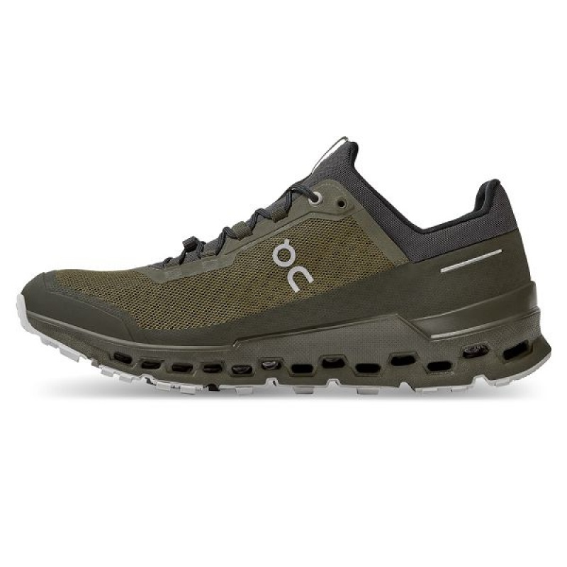 Olive Men's On Running Cloudultra Trail Running Shoes | 3920148_PH