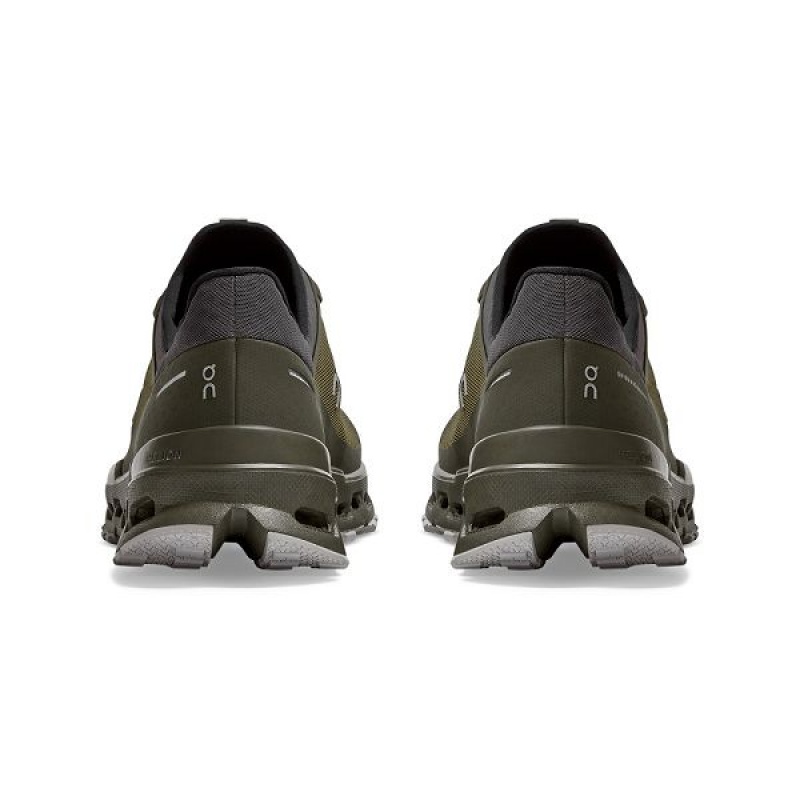 Olive Men's On Running Cloudultra Trail Running Shoes | 3920148_PH