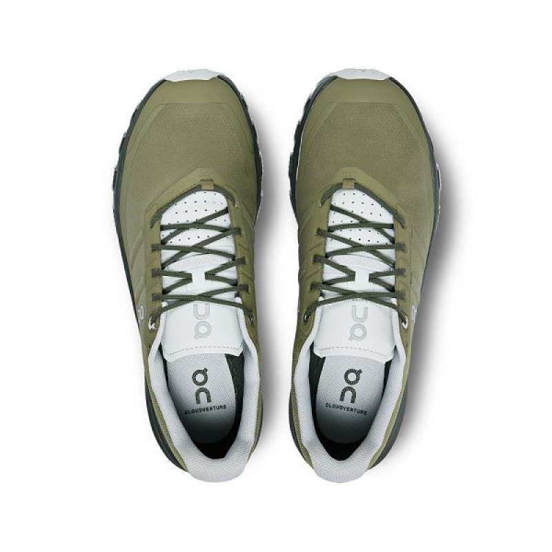 Olive Men's On Running Cloudventure Trail Running Shoes | 8963152_PH